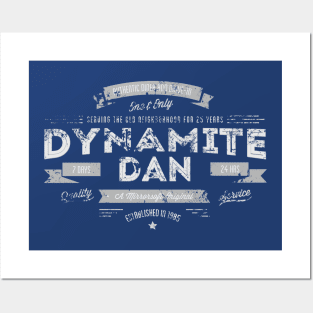 Dynamite Dan Posters and Art